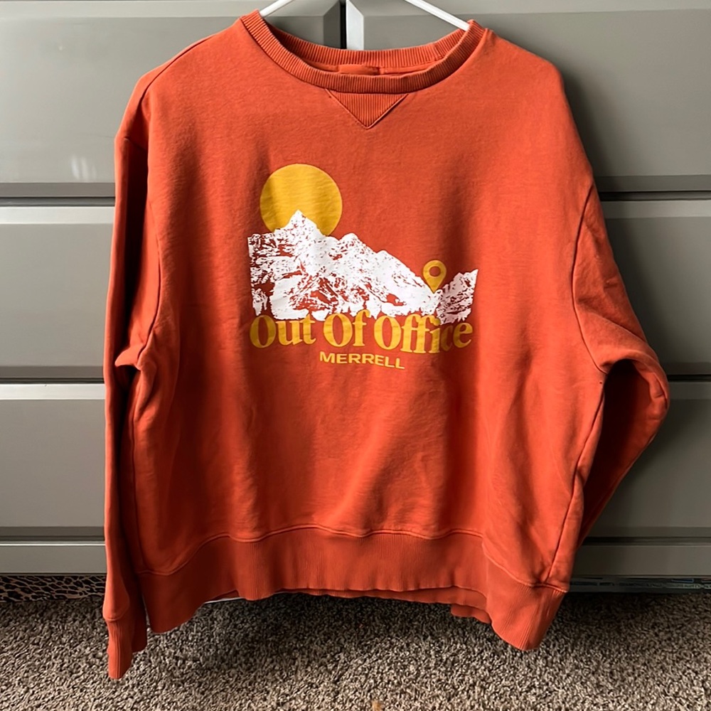 Men’s Merrell “out of the office” Sweatshirt